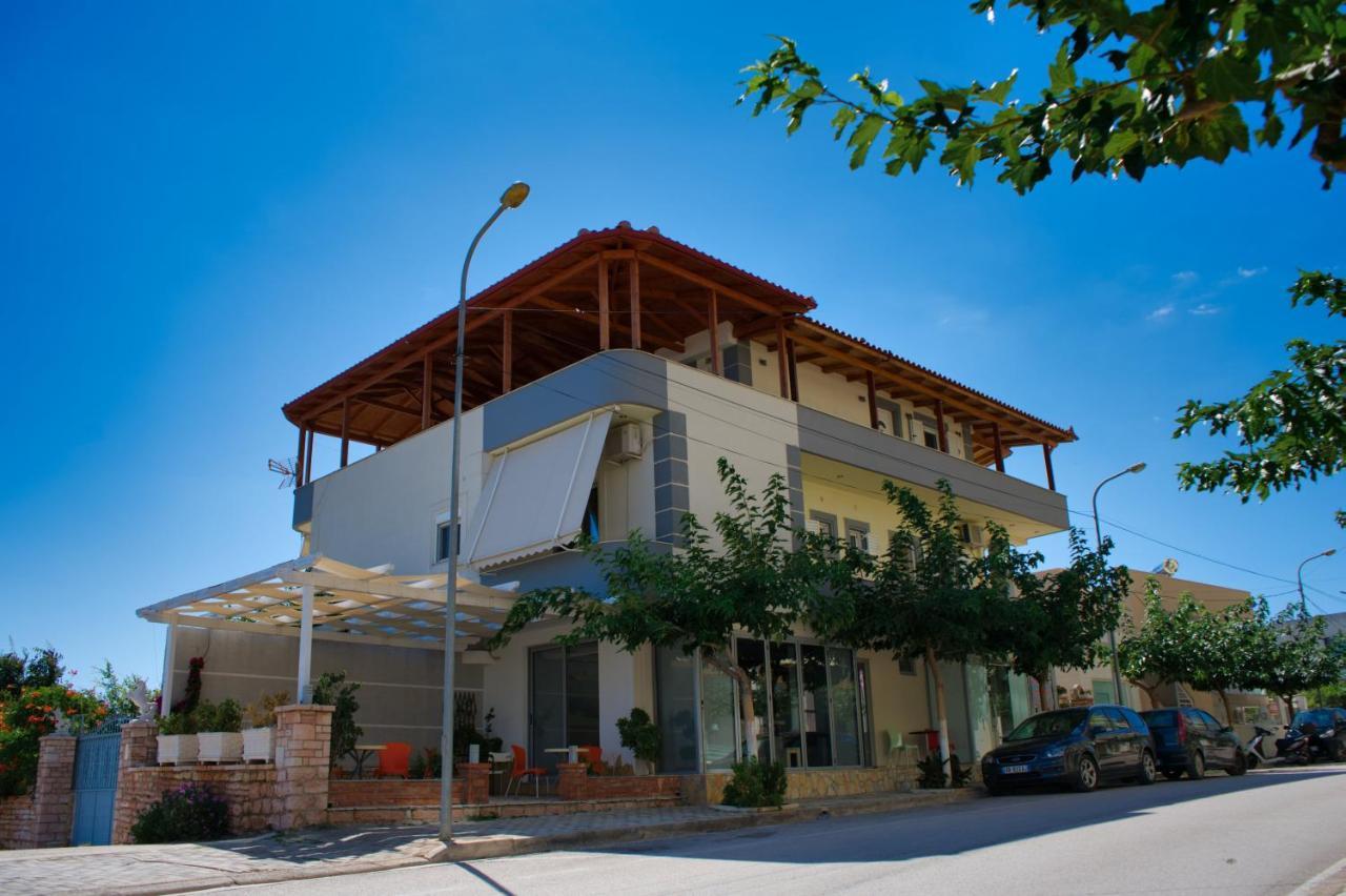 Villa Roel Саранде Екстериор снимка
